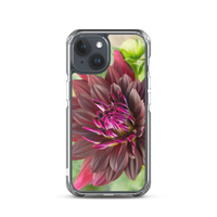 Black Dahlia iPhone Case