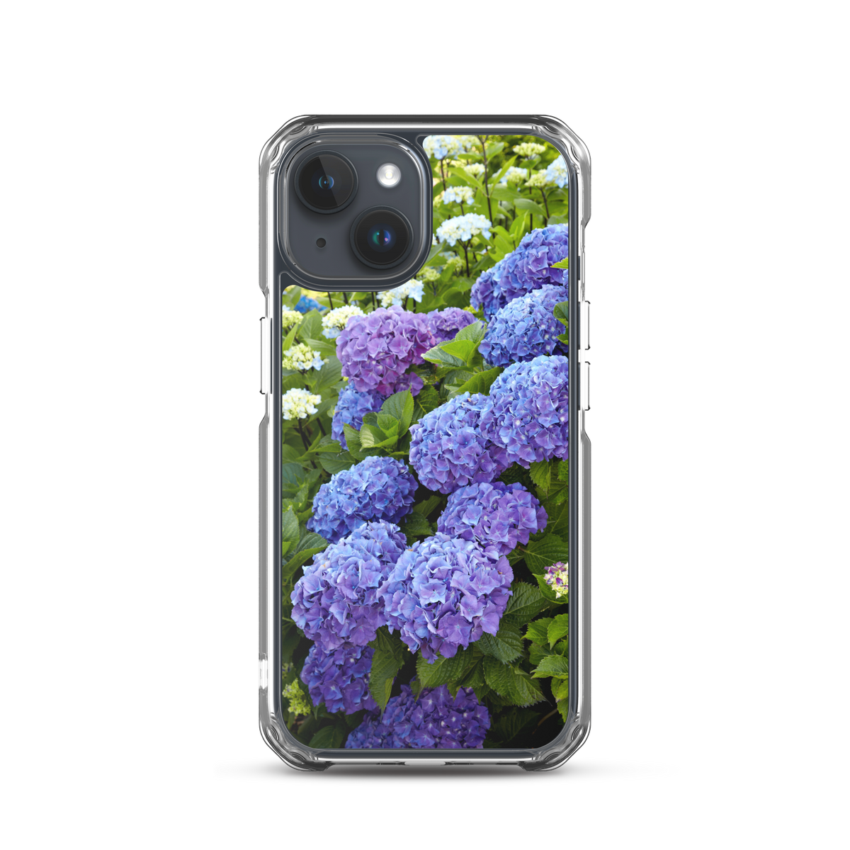 Blue Hydrangea iPhone Case