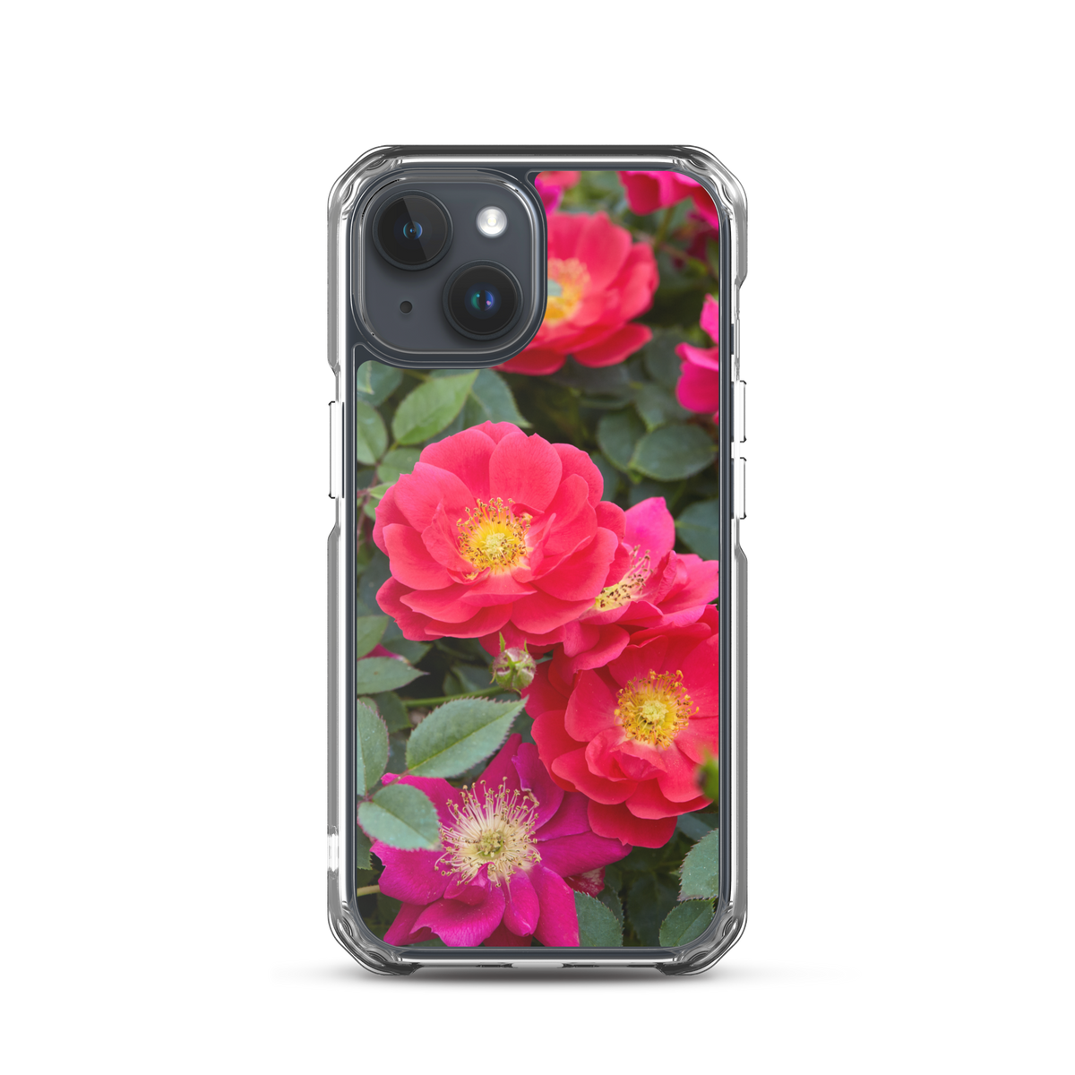 Colorful Roses iPhone Case
