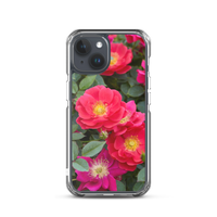 Colorful Roses iPhone Case