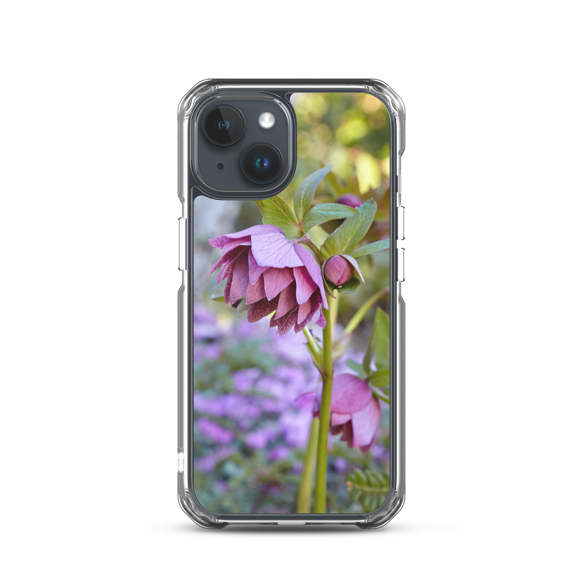 Double Hellebore iPhone Case