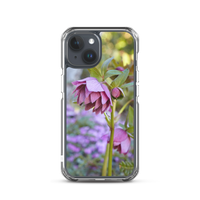 Double Hellebore iPhone Case