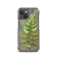 Fern iPhone Case