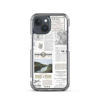 Vintage Horticulture Magazine iPhone Case