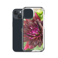 Black Dahlia iPhone Case