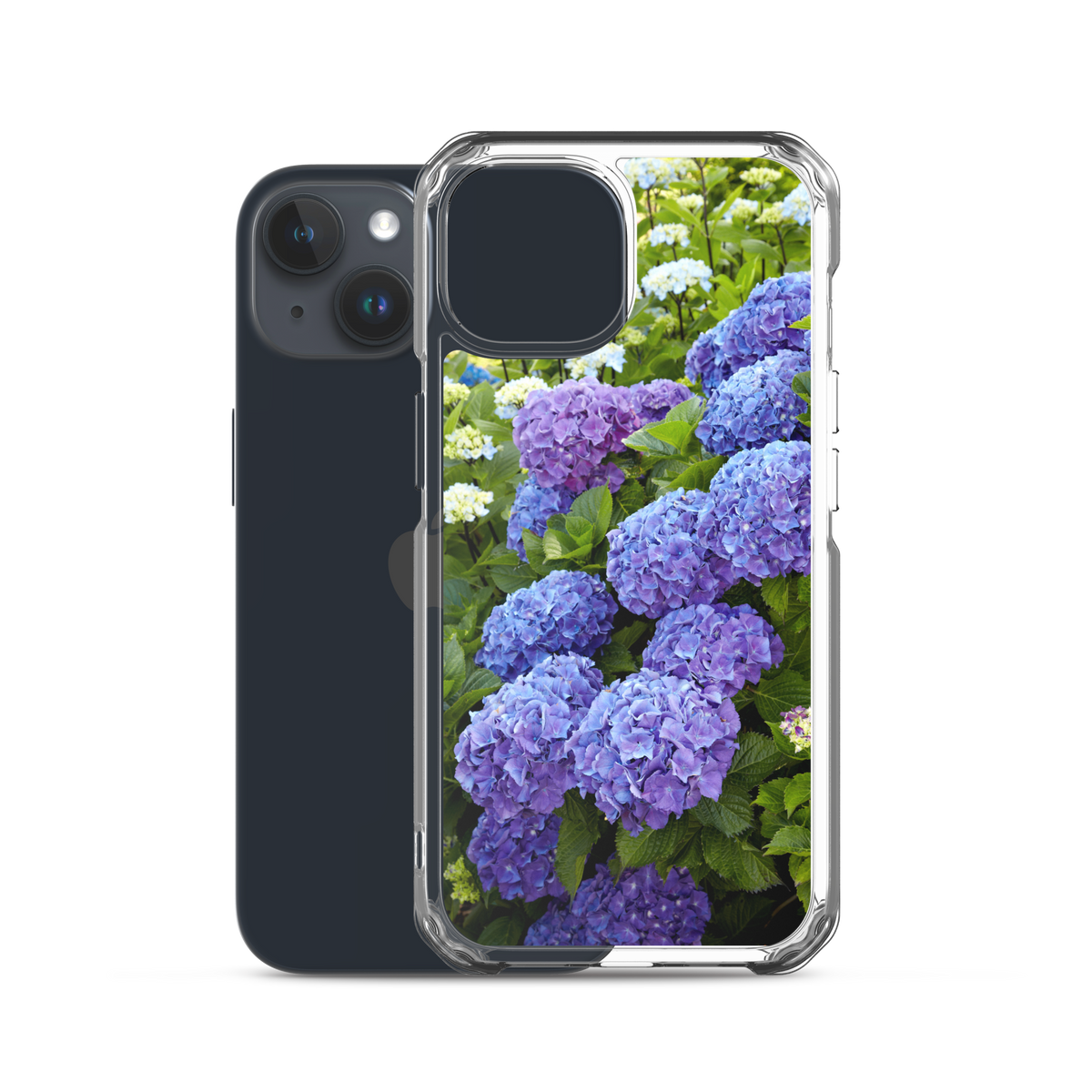 Blue Hydrangea iPhone Case