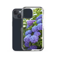 Blue Hydrangea iPhone Case