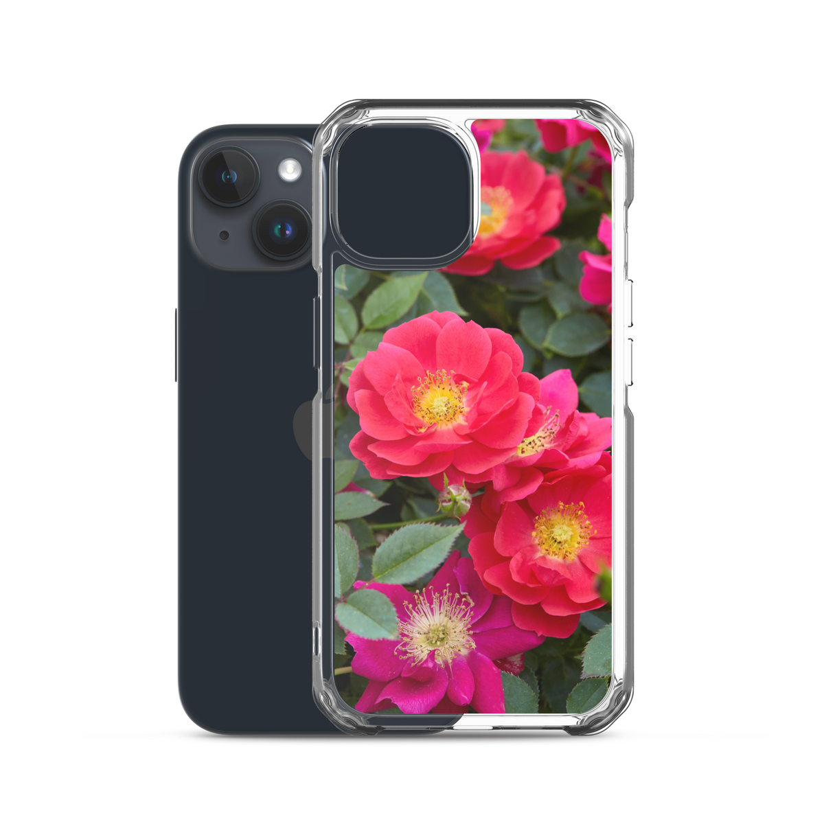 Colorful Roses iPhone Case