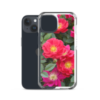 Colorful Roses iPhone Case