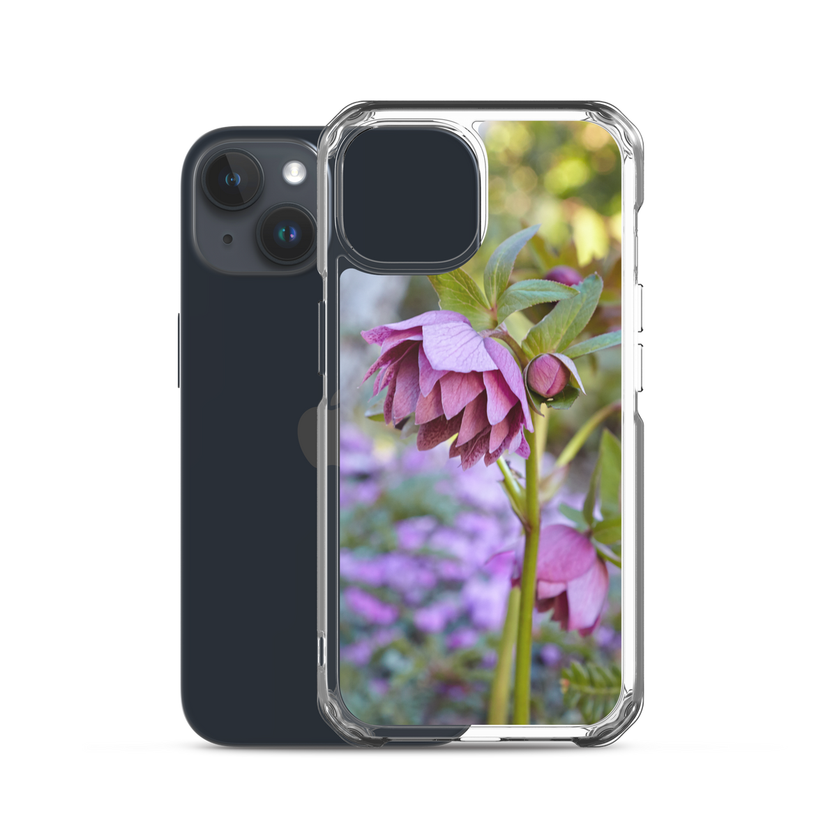 Double Hellebore iPhone Case