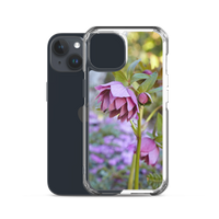 Double Hellebore iPhone Case