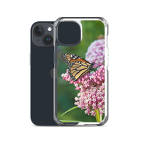 Monarch on Milkweed Phone Case for iPhone