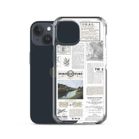 Vintage Horticulture Magazine iPhone Case