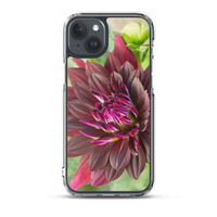 Black Dahlia iPhone Case