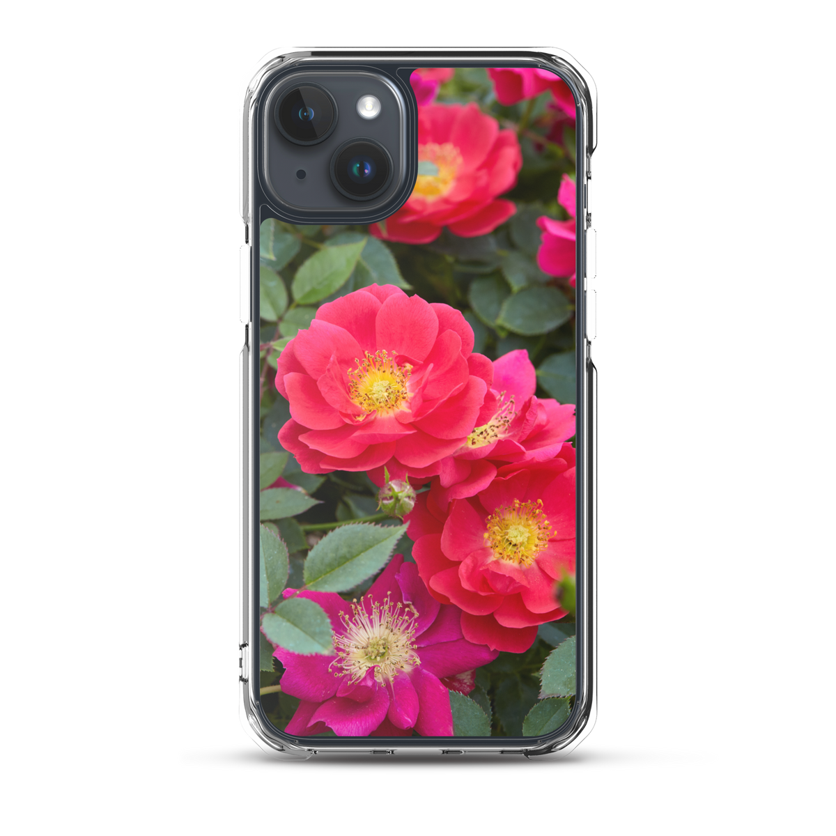 Colorful Roses iPhone Case