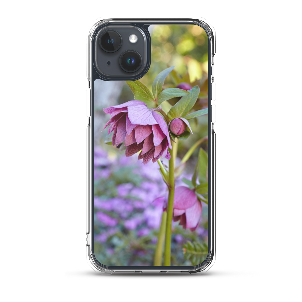 Double Hellebore iPhone Case