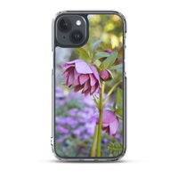 Double Hellebore iPhone Case