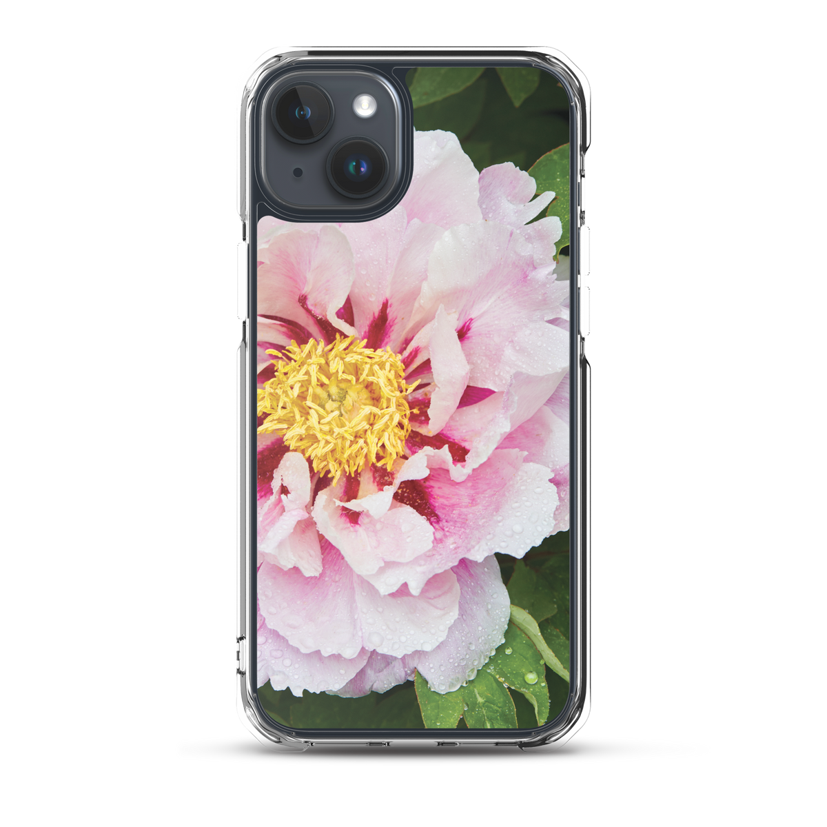 Peony iPhone Case