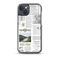 Vintage Horticulture Magazine iPhone Case