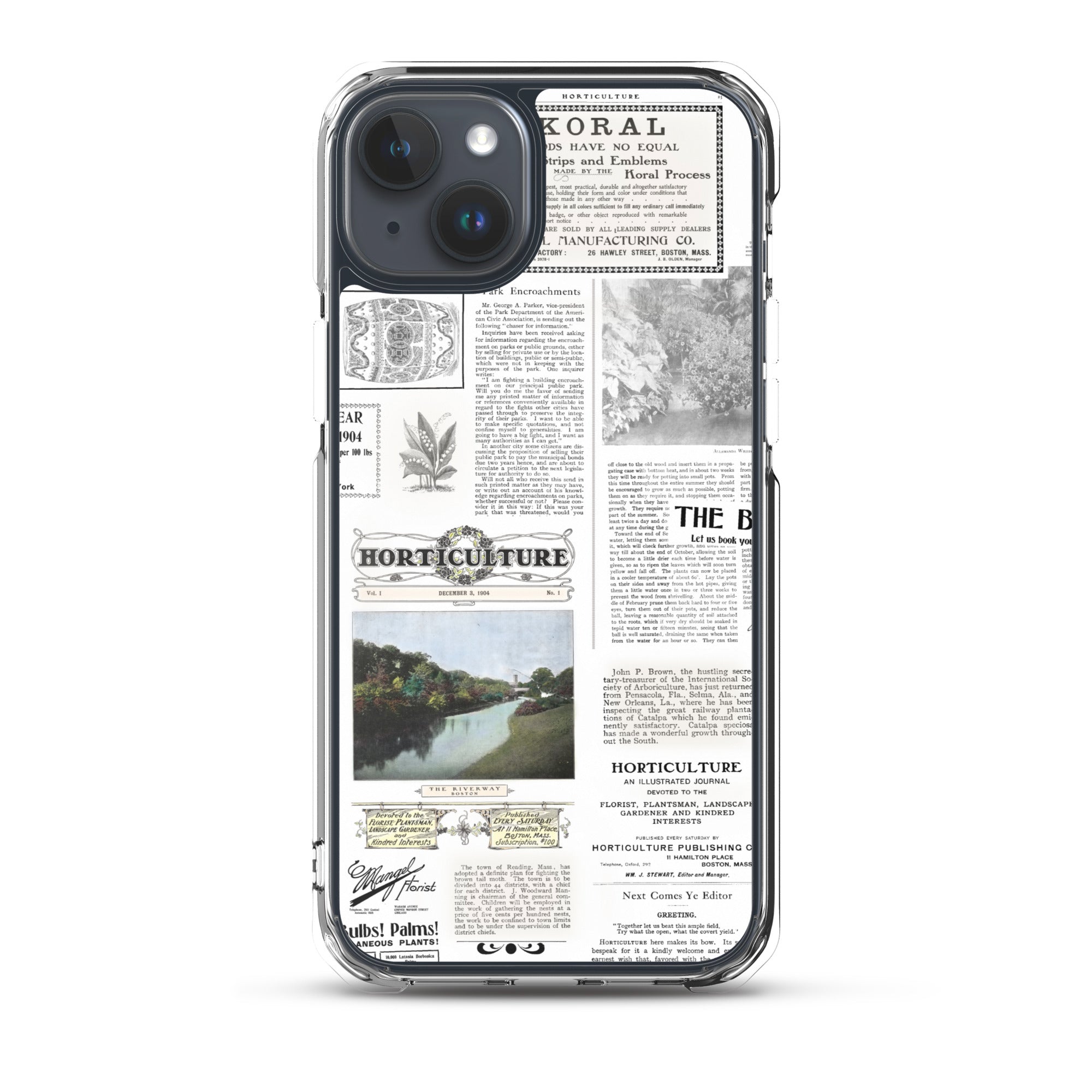 A SCENE×Chesty Garden Phone Case Nostalgia in the garden iPhone Case by Alja Horvat | Society6
