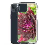 Black Dahlia iPhone Case