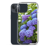 Blue Hydrangea iPhone Case