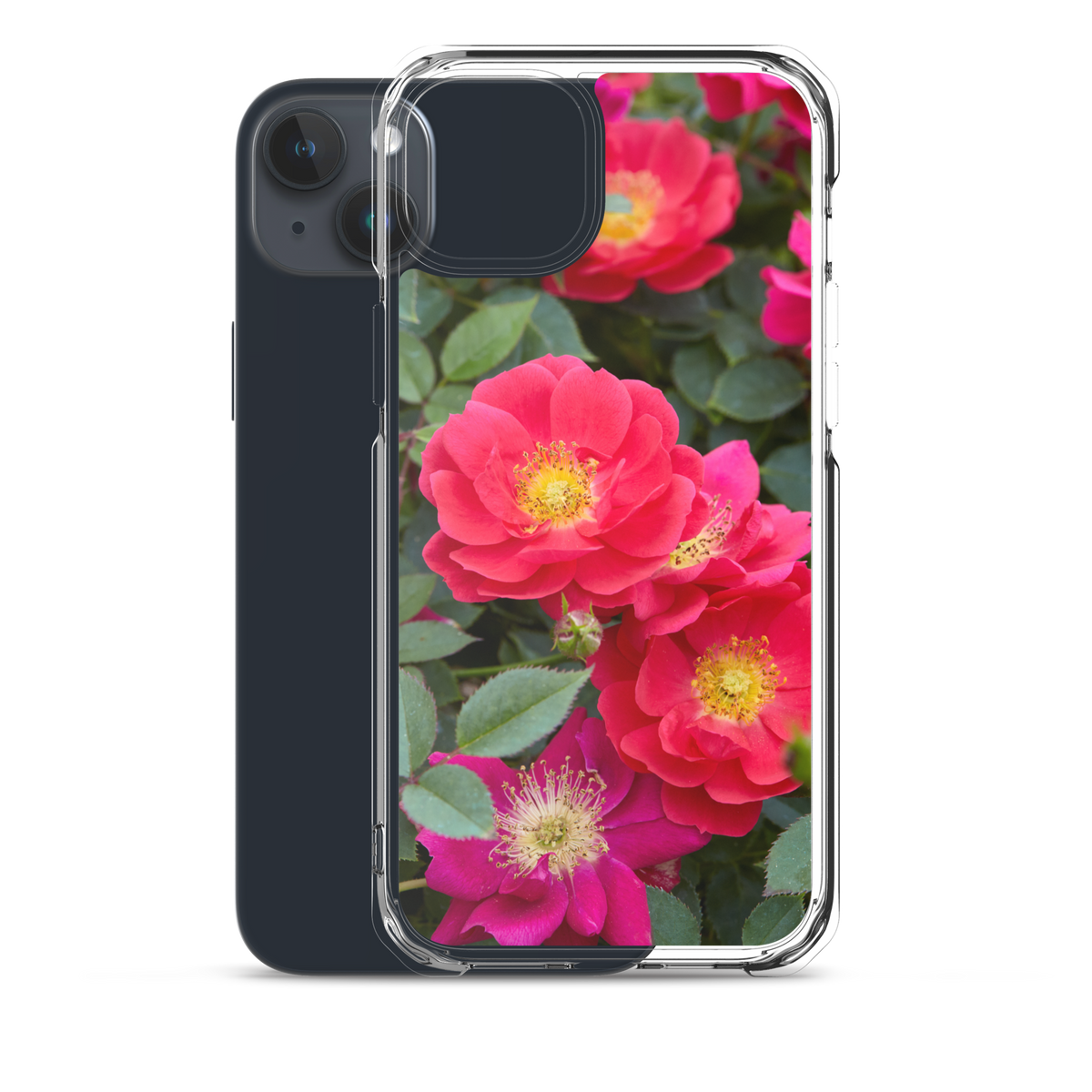 Colorful Roses iPhone Case