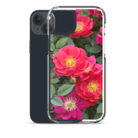 Colorful Roses iPhone Case
