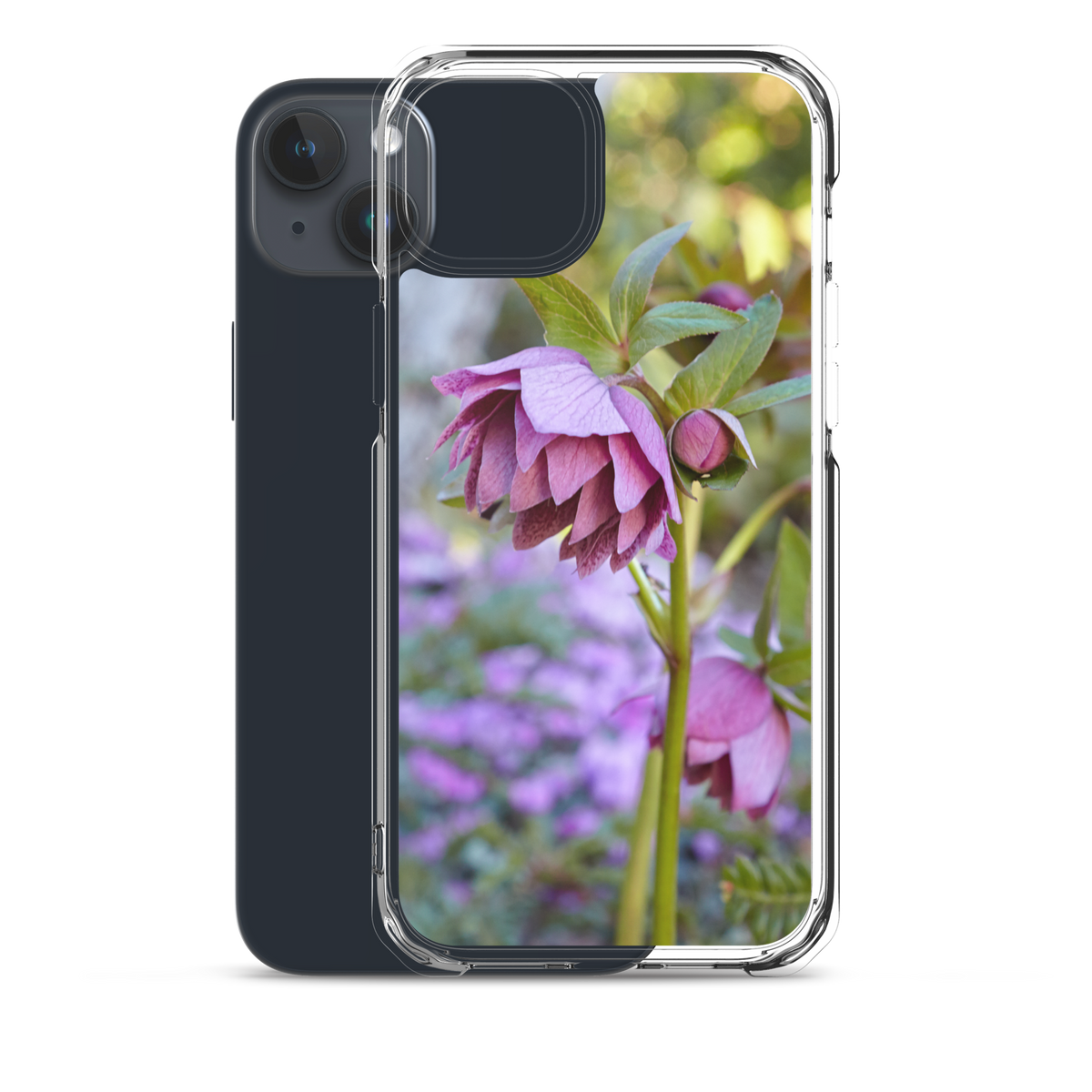 Double Hellebore iPhone Case