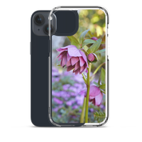 Double Hellebore iPhone Case