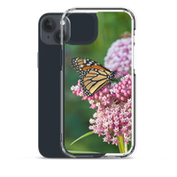 Monarch on Milkweed Phone Case for iPhone