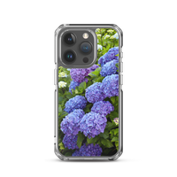Blue Hydrangea iPhone Case