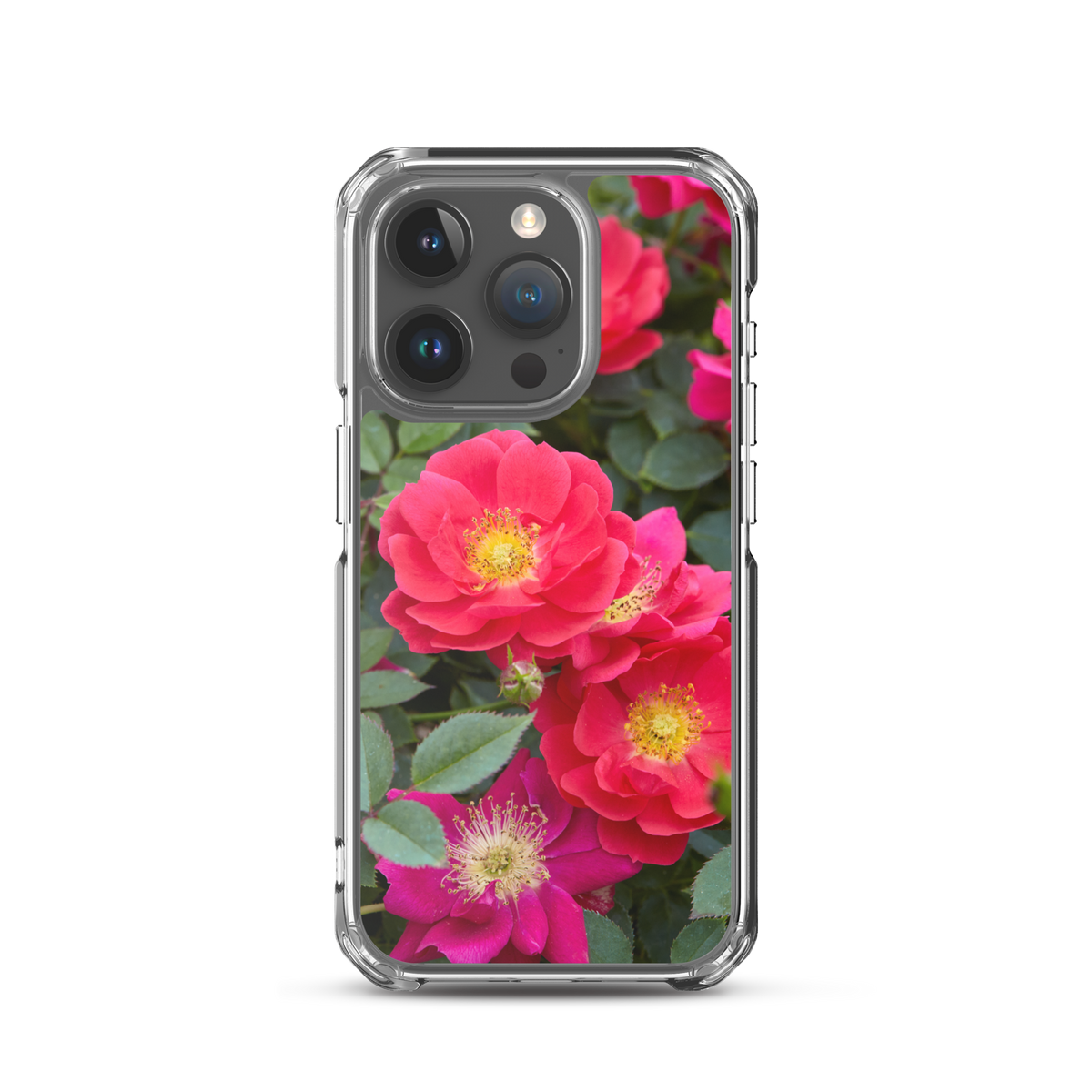 Colorful Roses iPhone Case
