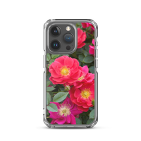 Colorful Roses iPhone Case