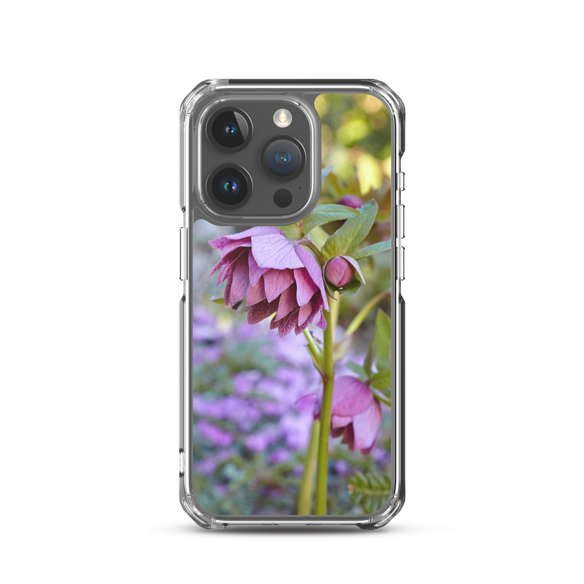 Double Hellebore iPhone Case