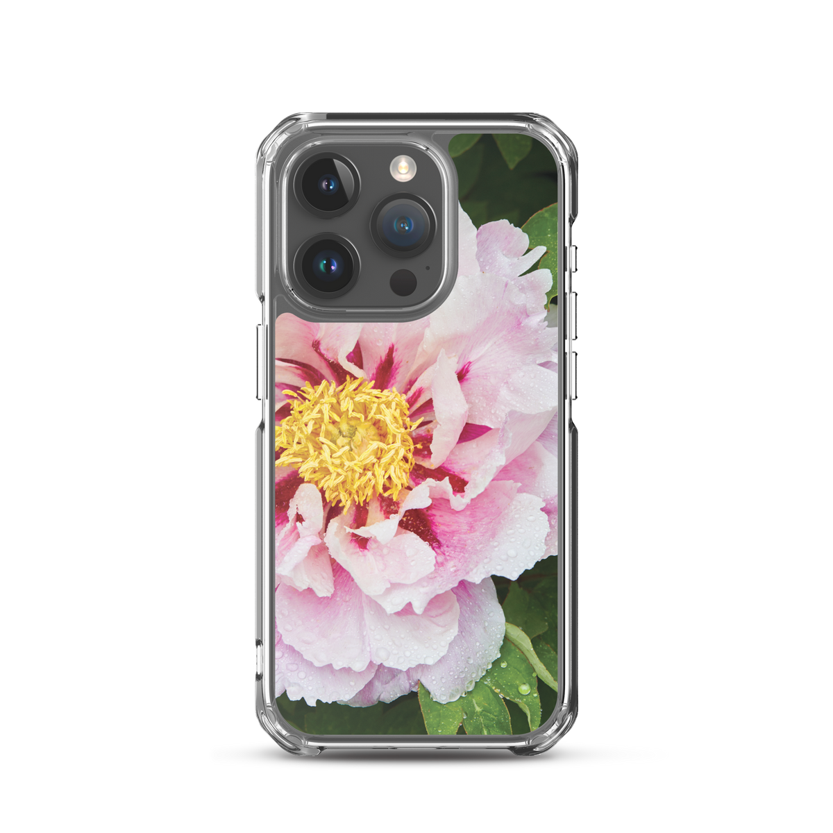 Peony iPhone Case