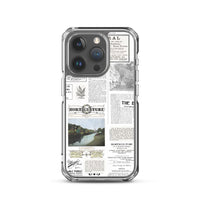 Vintage Horticulture Magazine iPhone Case