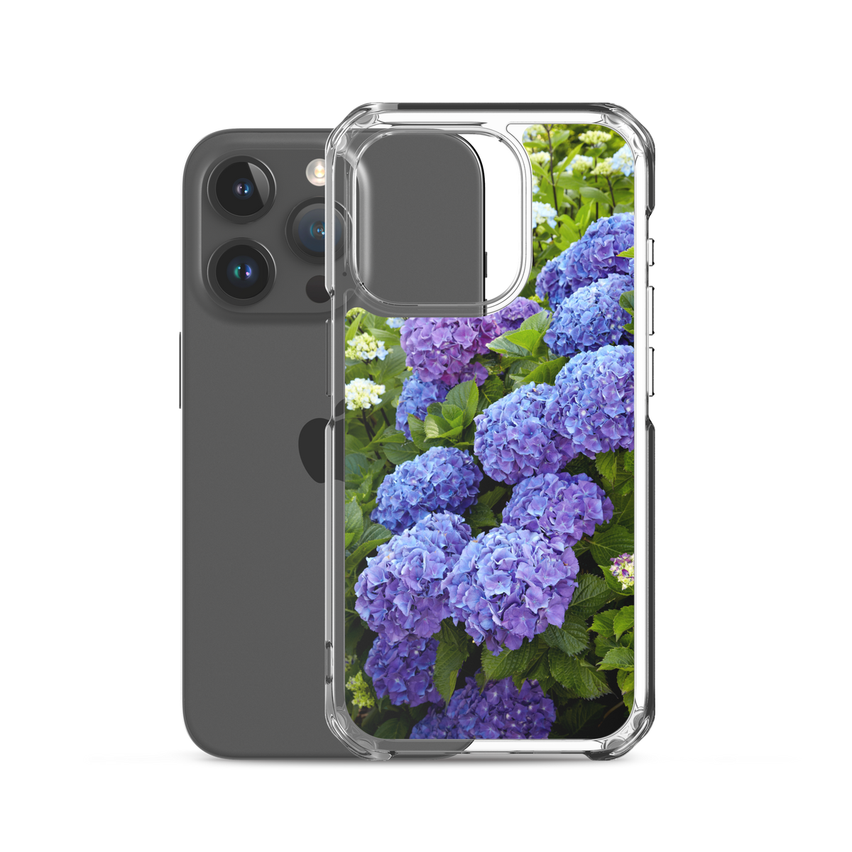 Blue Hydrangea iPhone Case