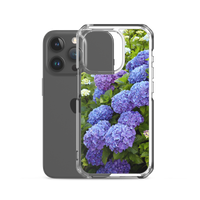 Blue Hydrangea iPhone Case