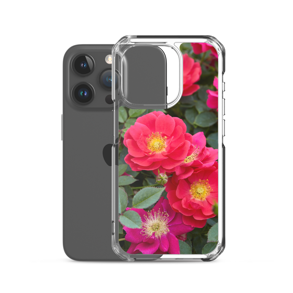 Colorful Roses iPhone Case