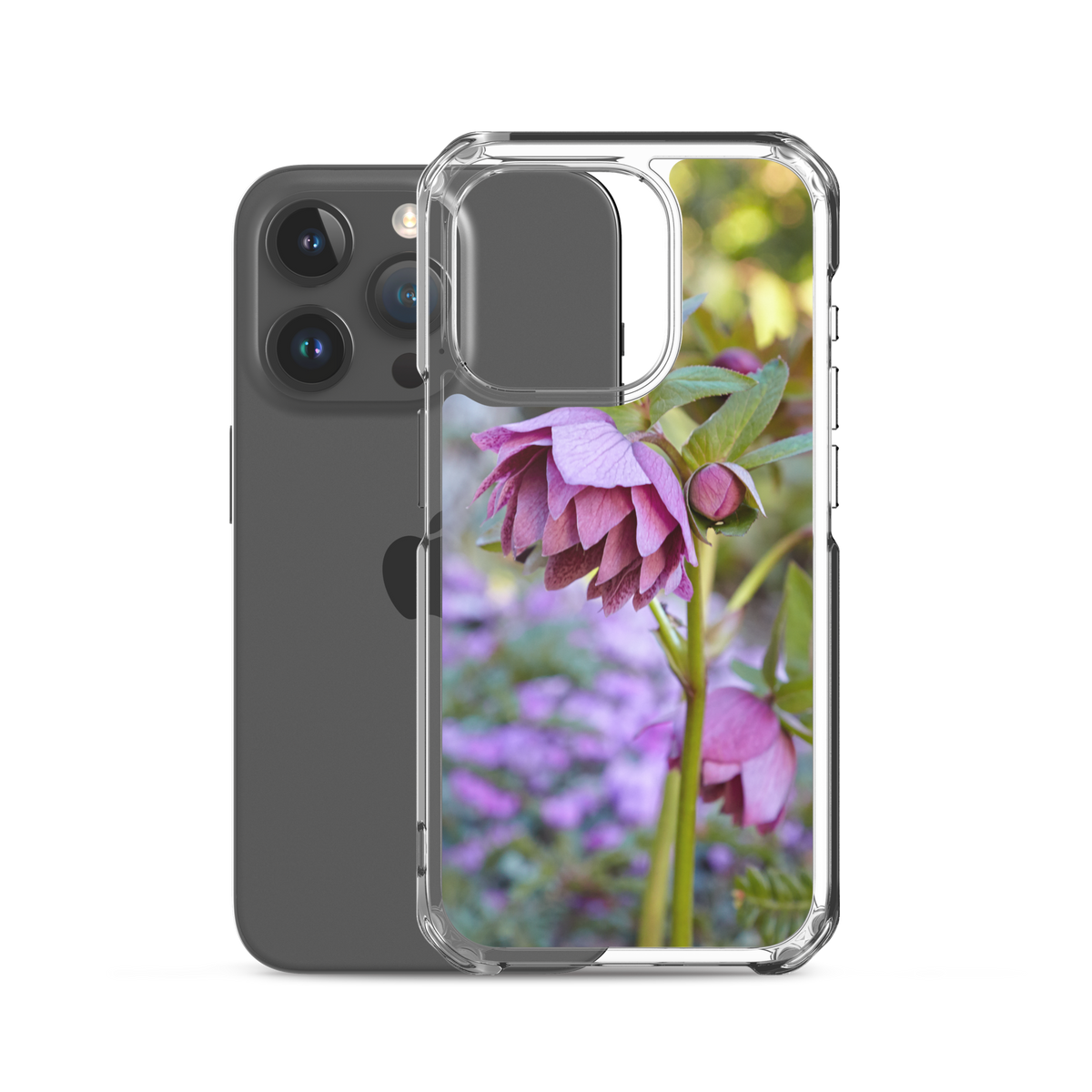 Double Hellebore iPhone Case