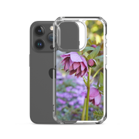 Double Hellebore iPhone Case