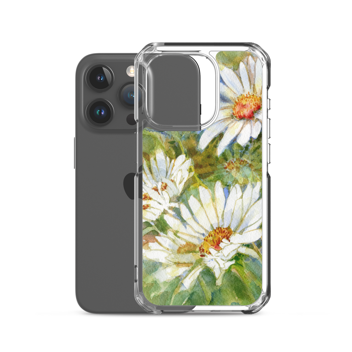Shasta Daisy iPhone Case
