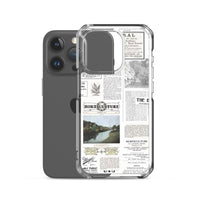 Vintage Horticulture Magazine iPhone Case
