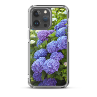 Blue Hydrangea iPhone Case