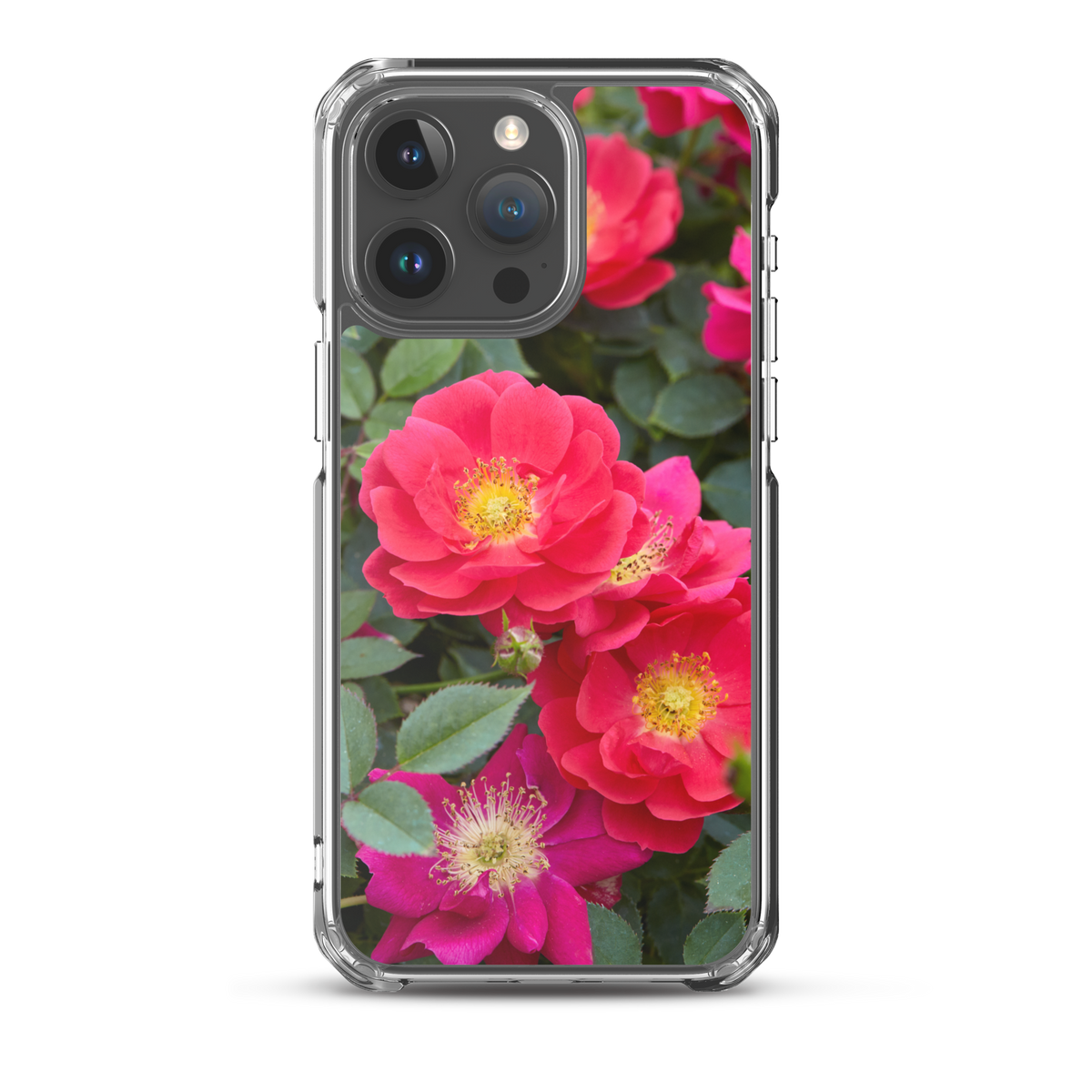 Colorful Roses iPhone Case