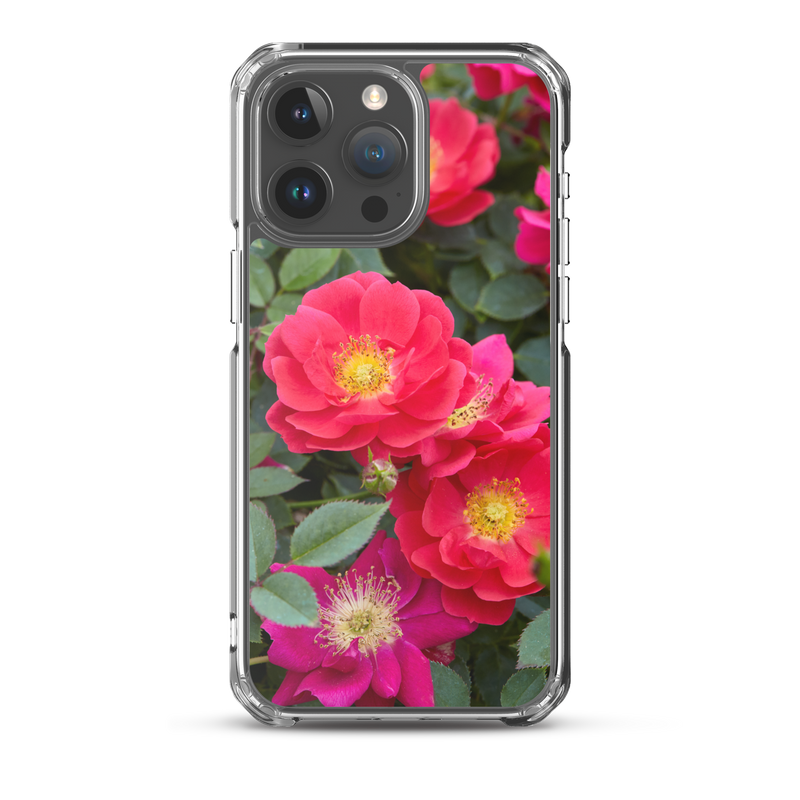 Colorful Roses iPhone Case