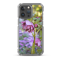 Double Hellebore iPhone Case