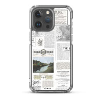 Vintage Horticulture Magazine iPhone Case