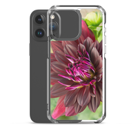 Black Dahlia iPhone Case